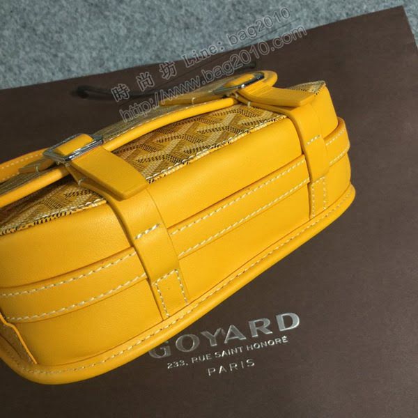 Goyard包 戈雅郵差包 Goyard單肩斜挎包  glg1129